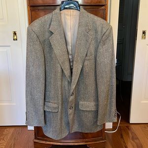 Men’s Wool Blazer